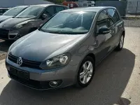 Gebraucht VW Golf VII Match 105 PS (77 kW) 2012 Grau Limousine