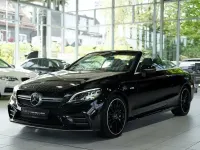 Gebraucht Mercedes C43 AMG AMG 391 PS (287 kW) 2019 Schwarz Cabrio