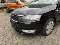 Gebraucht Skoda Rapid Elegance 86 PS (63 kW) 2014 Schwarz Limousine