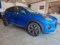 Neu Ford Puma Titanium 125 PS (91 kW) 2025 Blau SUV