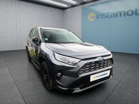 Gebraucht Toyota RAV4 Hybrid 222 PS (163 kW) 2020 Grau SUV
