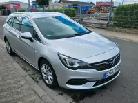 Gebraucht Opel Astra 122 PS (89 kW) 2021 Silber Kombi