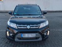 Gebraucht Suzuki Vitara 120 PS (88 kW) 2016 Schwarz SUV