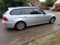 Gebraucht BMW 318 143 PS (105 kW) 2006 Silber Kombi