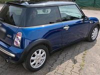 Usado Mini Cooper 116 HP (85 kW) 2004 Azul Citadino