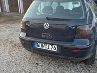 Gebraucht VW Golf IV 1999 Blau Kleinwagen