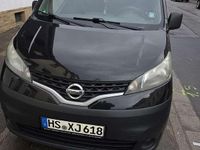 Gebraucht Nissan NV200 Premium Edition 110 PS (80 kW) 2011 Schwarz Van / Kleinbus