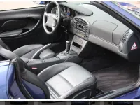 Gebraucht Porsche Boxster 204 PS (150 kW) 1997 Blau Cabrio