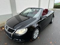 Gebraucht VW Eos 150 PS (110 kW) 2007 Schwarz Cabrio