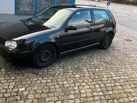 Gebraucht VW Golf IV Pacific 101 PS (74 kW) 2003 Schwarz Kleinwagen