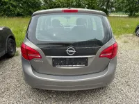 Gebraucht Opel Meriva Edition 101 PS (74 kW) 2010 Braun Van / Kleinbus
