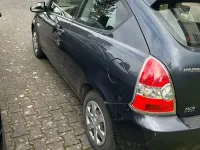 Gebraucht Hyundai Accent 110 PS (80 kW) 2008 Grau Kleinwagen