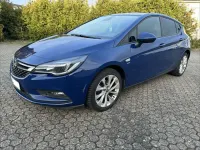 Gebraucht Opel Astra Active 105 PS (77 kW) 2019 Indigo blau Kleinwagen
