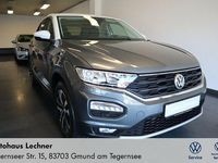 Gebraucht VW T-Roc United 150 PS (110 kW) 2020 Grau SUV