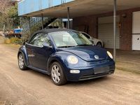 Gebraucht VW Golf 101 PS (74 kW) 2005 Blau Cabrio