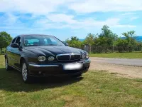 Käytetty Jaguar X-type 196 HP (144 kW) 2003 Musta Sedan
