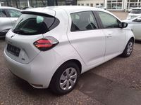 Gebraucht Renault Zoe Life 50 kW (69 PS) 2021 Weiß Kleinwagen