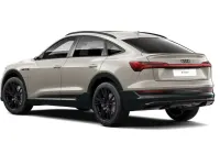 Używany Audi e-tron S-Line 300 kW (408 KM) 2022 Beżowy SUV