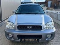 Gebraucht Hyundai Santa Fe 173 PS (127 kW) 2005 Smart silver+medium SUV