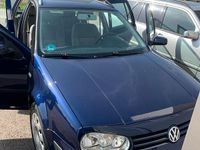 Gebraucht VW Golf IV 105 PS (77 kW) 2003 Blau Kombi