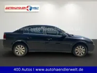 Gebraucht Opel Vectra Elegance 147 PS (108 kW) 2003 Schwarz Limousine