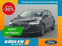 Neu Ford Focus Titanium 125 PS (91 kW) 2025 Agate black Limousine