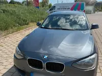 Gebraucht BMW 114 102 PS (75 kW) 2014 Grau Kleinwagen