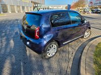 Gebraucht VW up! 75 PS (55 kW) 2016 Blau Kleinwagen