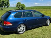Gebraucht VW Golf VII Match 140 PS (102 kW) 2012 Blau Kombi