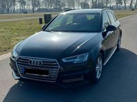 Gebraucht Audi A4 S-Line 190 PS (139 kW) 2018 Schwarz Kombi