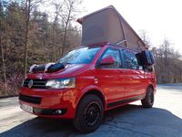 Gebraucht VW California Edition 180 PS (132 kW) 2013 Rot Van