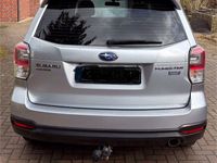 Gebraucht Subaru Forester Exclusive+ 147 PS (108 kW) 2016 Silber SUV