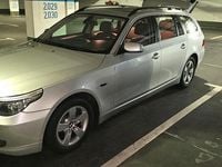 Gebraucht BMW 523 190 PS (139 kW) 2009 Silber Kombi