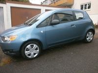 Gebraucht Mitsubishi Colt 75 PS (55 kW) 2009 Blau Kleinwagen