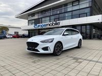 Gebraucht Ford Focus ST-Line 155 PS (114 kW) 2021 Frostweiß uni Kombi