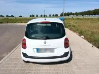 Gebraucht Renault Modus 2012 Weiß Van / Kleinbus