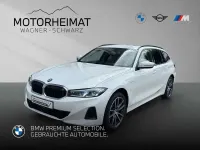 Gebraucht BMW 330e 292 PS (214 kW) 2025 Alpinweiß uni Kombi