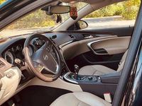 Gebraucht Opel Insignia Edition 220 PS (161 kW) 2009 Schwarz Kombi