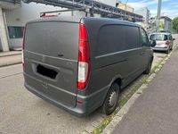Second-hand Mercedes Vito 88 CP (64 kW) 2005 Negru Van