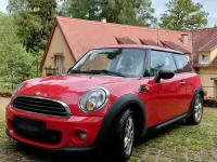 Gebraucht Mini One D 90 PS (66 kW) 2011 Rot Kleinwagen