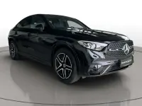 Gebraucht Mercedes GLC220 AMG line 197 PS (144 kW) 2025 Metalliclack obsidianschwarz SUV