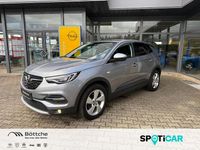 Gebraucht Opel Grandland X Dynamic 120 PS (88 kW) 2018 Grau SUV