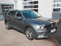 Gebraucht VW Tiguan Sound 150 PS (110 kW) 2017 Grau SUV