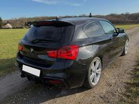 Gebraucht BMW 116 M Sport 109 PS (80 kW) 2016 Schwarz Kleinwagen