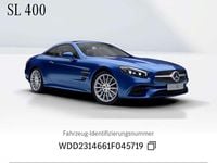 Gebraucht Mercedes SL400 367 PS (269 kW) 2016 Blau Cabrio