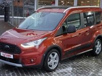 Gebraucht Ford Tourneo Active 120 PS (88 kW) 2021 Orange Van / Kleinbus