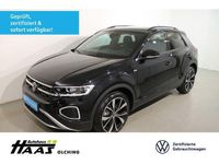 Gebraucht VW T-Roc Style 150 PS (110 kW) 2025 Schwarz SUV