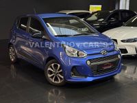 Gebraucht Hyundai i10 Passion Plus 87 PS (63 kW) 2019 Blau Kleinwagen
