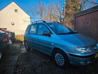 Gebraucht Hyundai Matrix GLS 122 PS (89 kW) 2002 Silber Van / Kleinbus