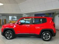 Gebraucht Jeep Renegade Longitude 120 PS (88 kW) 2015 Rot SUV